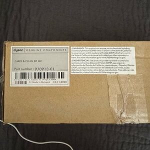 Dyson Clean and Carry Kit